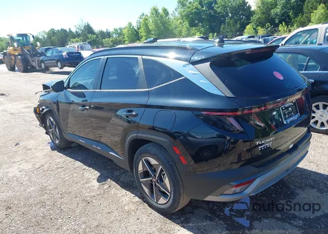 2025 Hyundai Tucson Sel Convenience из США, поврежденный, VIN 3KMJC3DE0SE011798